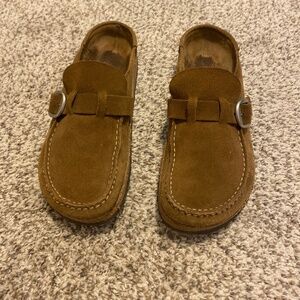 Women Buckle Birkenstock Size 39